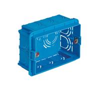 Vimar Scatola Incasso Portafrutti 3 Posti Blu V71303