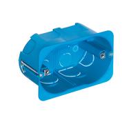 Vimar Scatola Incasso Portafrutti Cartongesso 3 Posti Blu V71703