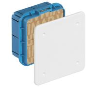 Vimar Scatola Incasso Derivazione Azzurra 92x92x50 V70001