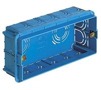 Vimar Scatola Incasso Rettangolare, 5 m, Azzurro