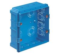 Vimar Scatola Incasso Rettangolare, 8 m, Azzurro