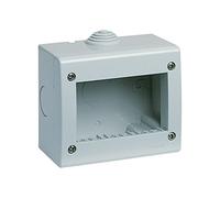 Vimar scatole di superficie - Scatola superficie ip40 3 modulo idea/8000 speciale grigio