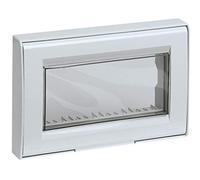 Vimar scatole di superficie - Sedile ip55 4 modulo idea/8000 speciale grigio