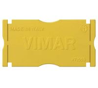 Vimar - Separatore scatola da incasso giallo