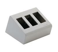 Vimar Serie 8.000 - Box tavolo 3 modulo 50 mm Serie 8000 Avorio