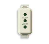 Vimar Presa Serie 8.000 P11 2 poli + terra 10 A Bianco 4.1 x 2.8 x 5.3 cm
