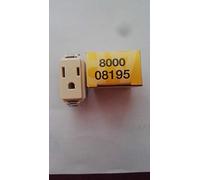 Vimar Serie 8.000 - Presa 2 poli + terra 15 A USA + Saso Serie 8000