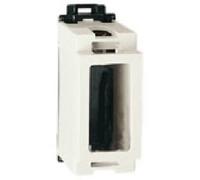 Vimar Serie 8.000 - Supporto 1 modulo Serie 8000 per binario en50022 p53 mm