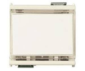 Vimar Serie 8000 - Interruttore 1 Polo non 10 a 12 - 24 V con rotulo Serie 8000