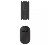 Vimar Pulsante 1P No 10A Tirante, Grigio