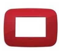 Placca Round 7M rosso Vimar Arkè 19687.85