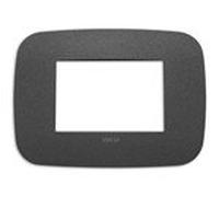 Vimar Serie Arke - Cornice Round 7 moduli metallo grafite opaco