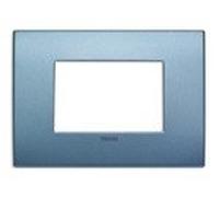 Placca Classic 4M blu matt Vimar Arkè 19654.76