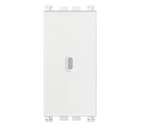 Interruttore Vimar Arke 1P 10AX assiale bianco 19100.B