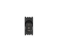 Vimar Serie Arke - Interruttore opaco 1 polo + N C10 120 - 230 V Grigio