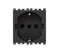 PRESA SCHUKO 19209 VIMAR ARKE' GRIGIO