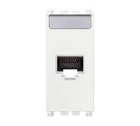 Vimar Serie Arke - Presa RJ45 Netsafe categoria 6 FTP Bianco
