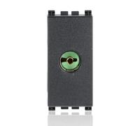 Vimar Serie Arke - Presa TV semplice 40 - 862 MHz grigio