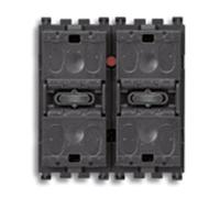 Vimar Serie Arke - Pulsante doppio deviatore