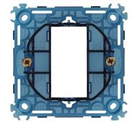 Vimar Serie Arke - Supporto 1 modulo con artigli