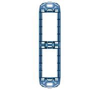 Vimar Serie Arke - Supporto 2 moduli per pannello