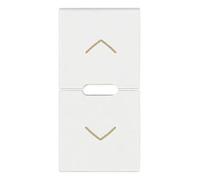 Vimar Serie Arke - Tasto 1 modulo simbolo frecce bianco