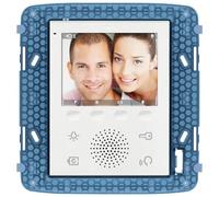 Vimar Serie Arke - Videocitofono 3,5 in 2 fili bianco