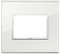 Placca 3M bianco diamante | 21653.70 | Vimar