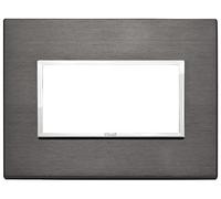 Placca 4M grigio lava Vimar Eikon Evo 21654.03
