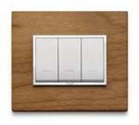 VIMAR EIKON - PLACCA 4M NOCE ITALIANO 2165431