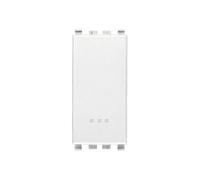 Vimar Interruttore Eikon 20001.B 1 polo 16A illuminabile bianco