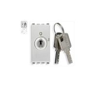Vimar Serie Eikon - Interruttore 2 poli 16 AX + llave-000 Next