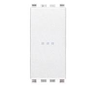 Interruttore 1P 16AX Vimar Eikon 20101.b assiale bianco