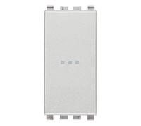 Invertitore assiale NEXT Vimar Eikon 20113.N silver