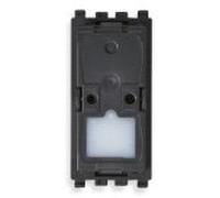 Vimar Serie Eikon - Meccanismo pulsante 1 polo Contatto chiuso 10 a