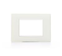 Placca Classic 3M Reflex ghiaccio Vimar Eikon 20653.B41