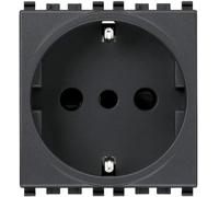 Vimar 20209 Presa 2P T 16A P30 Grigio