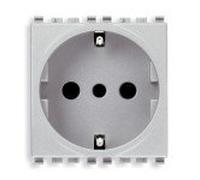 Vimar Serie Eikon - Presa 2 poli + terra 16 A P30 Next