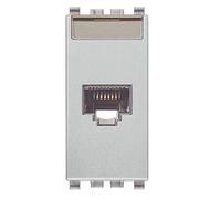Vimar Serie Eikon - Presa RJ45 Netsafe Cat5e utp110 Next