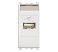 Vimar serie eikon - Presa USB bianca