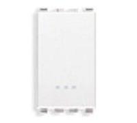 Pulsante 1P NO 10A Vimar Eikon bianco 20008.B