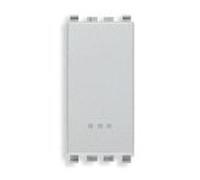 Vimar Serie Eikon - Pulsante 1 polo Contatto chiuso 10 a Next