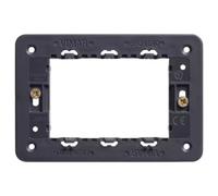 Vimar Serie Eikon Supporto con Viti Plurimodulo Installazione Sicura e Stabile