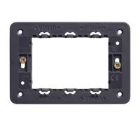 Vimar Eikon- supporto 3 moduli 21613