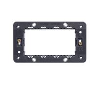 Vimar Eikon - supporto 4 moduli 21614