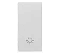 Vimar serie eikon - Tasto 1 modulo simbolo luce next