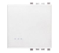 Vimar Serie Eikon - Tasto 2 Modulo bianco