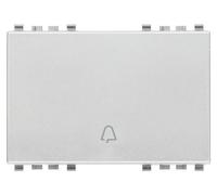Vimar Serie Eikon - Tasto 3 Modulo simbolo campanello Next