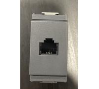 VIMAR serie IDEA 16335 - PRESA RJ11 4/4 GRIGIO