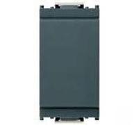 VIMAR SERIE IDEA COPRIFORO TAPPO CIECO COPRI FORO GRIGIO SUPPORTO
